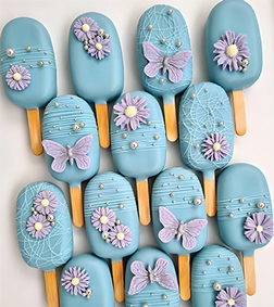 Butterfly Oasis Cakesicles